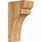 Ekena Millwork Yorktown Rough Sawn Corbel, Western Red Cedar, 6"W x 10"D x 18"H COR06X10X18YOR00RWR - alternate 1